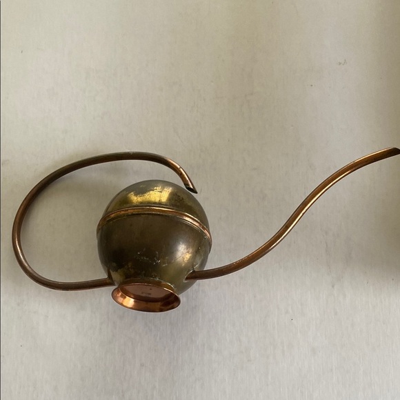 Vintage Brass/Copper Watering Can Made in Germany - Picture 2 of 7